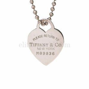 【二手】TIFFANY & CO. RETURN TO TIFFANY 心形項鏈 E18185