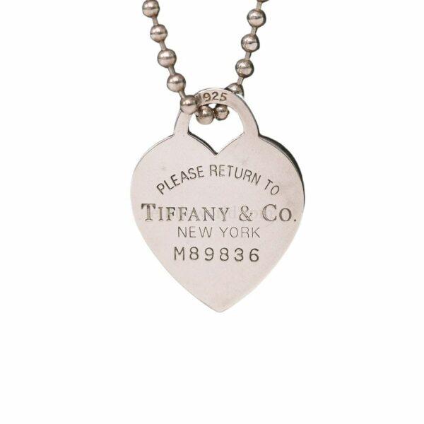 【二手】TIFFANY & CO. RETURN TO TIFFANY 心形項鏈 E18185