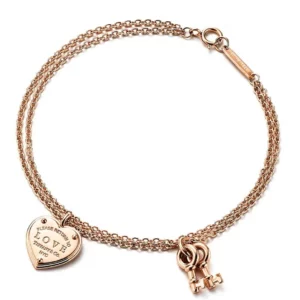 【二手】TIFFANY & CO. RETURN TO TIFFANY 心形手鏈 PD1667