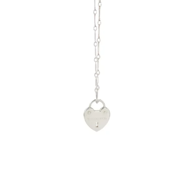 【二手】TIFFANY & CO. RETURN TO TIFFANY 心型鎖項鏈 RR1213
