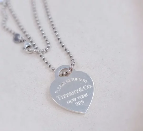 【二手】TIFFANY & CO. RETURN TO TIFFANY 心形項鏈 RR1246
