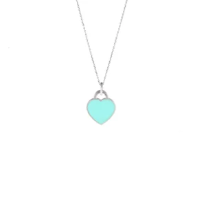 【二手】TIFFANY & CO. RETURN TO TIFFANY 心型吊墜項鏈 RR1255