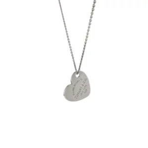 【二手】TIFFANY & CO. RETURN TO TIFFANY 心型鎖項鏈 RR1605