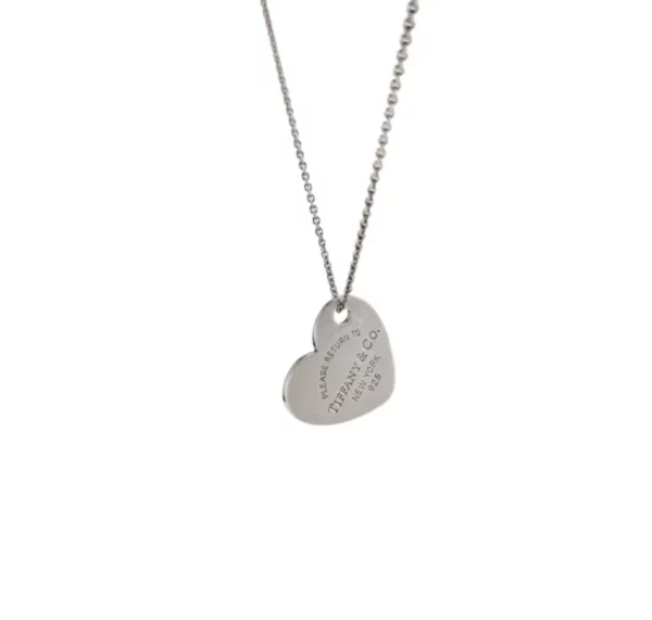 【二手】TIFFANY & CO. RETURN TO TIFFANY 心型鎖項鏈 RR1605