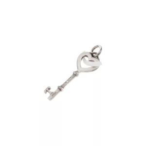 【二手】TIFFANY & CO. 心型鑰匙吊墜 RR1165