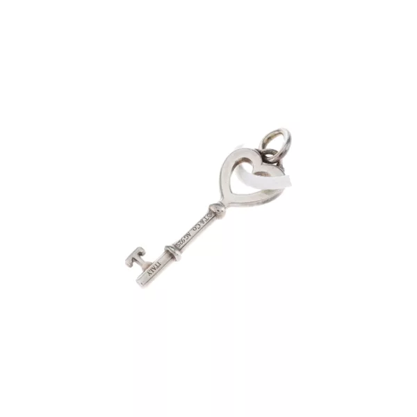 【二手】TIFFANY & CO. 心型鑰匙吊墜 RR1165