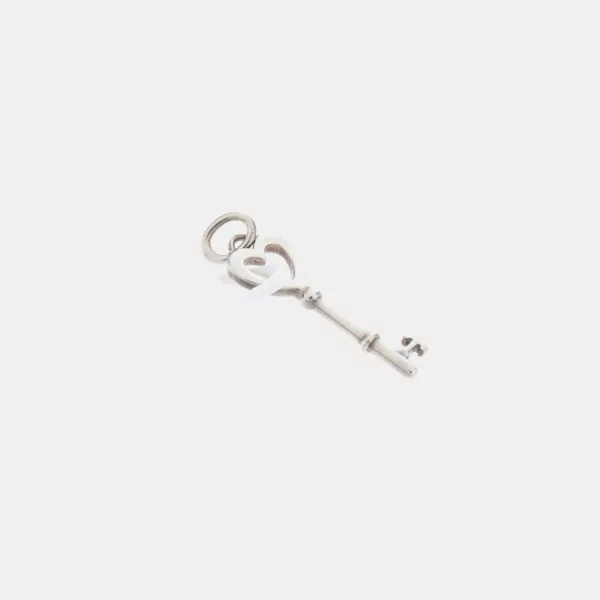 【二手】TIFFANY & CO. 心型鑰匙吊墜 RR1190