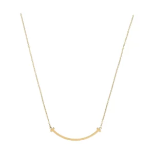 【二手】TIFFANY & CO. SMILE 18K金項鏈 PD1217