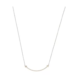 【二手】TIFFANY & CO. T SMILE 銀項鏈 YY1525