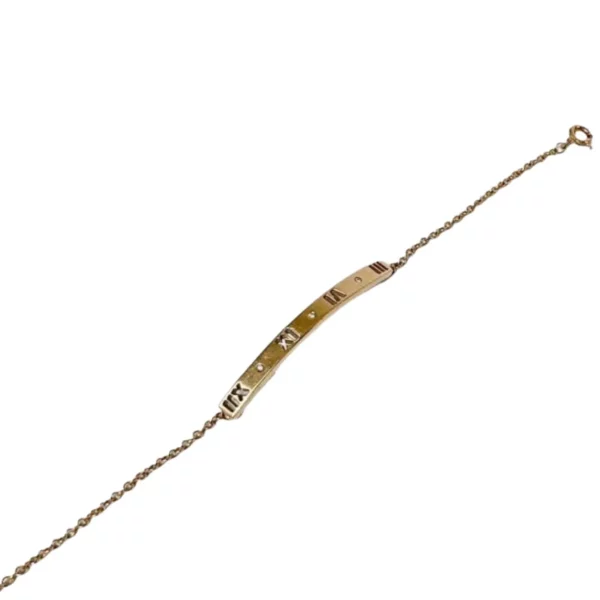 【二手】TIFFANY & CO. TIFFANY ATLAS 手鏈 PD1665