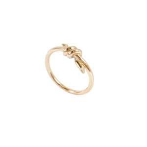 【二手】TIFFANY & CO. TIFFANY KNOT 戒指 53 PD1658
