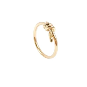 【二手】TIFFANY & CO. TIFFANY KNOT 戒指 53 YY1612