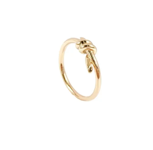 【二手】TIFFANY & CO. TIFFANY KNOT 戒指 53 YY1612