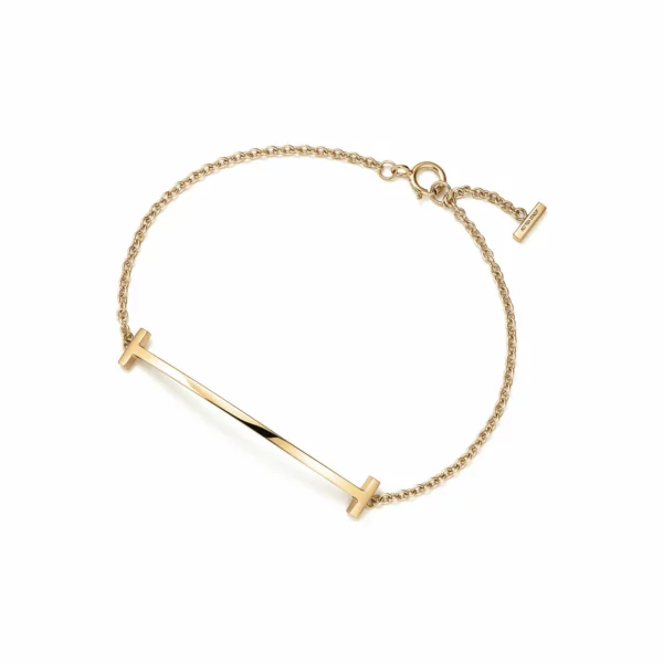 【二手】TIFFANY & CO. TIFFANY T SMILE 手鏈 RR1450