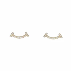 【二手】TIFFANY & CO. Tiffany T SMILE 耳環 VV1990