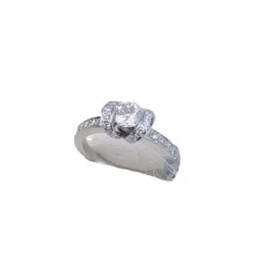 【二手】TIFFANY & CO. TRUE 鑽石戒指 51 YY1792