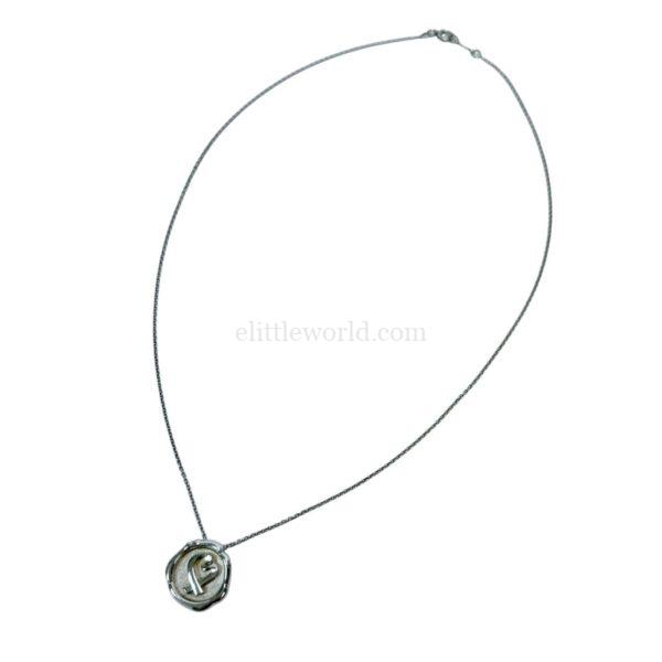 【二手】TIFFANY & CO. 純銀愛心項鏈 VV2081