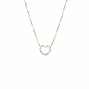 【二手】TIFFANY & CO. 迷你心形鑽石項鍊 VV2563