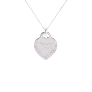 【二手】TIFFANY & CO. 雙愛心項鍊 YY1249