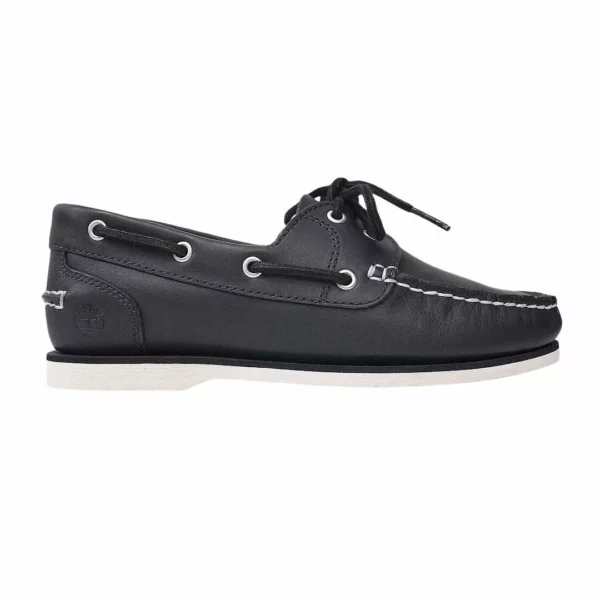 【未使用品】TIMBERLAND 帆船鞋 38 E19553