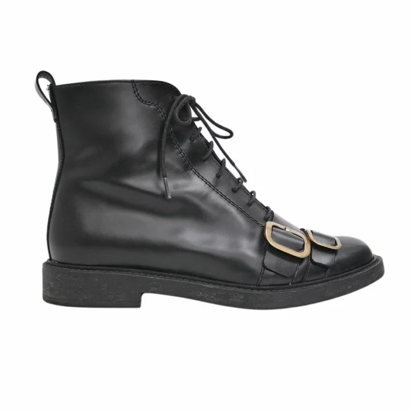 【二手】TOD'S 系帶及踝靴 36 E20995