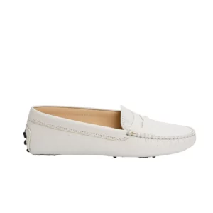 【全新】TOD'S GOMMINO 皮質樂福鞋 36.5 E18394