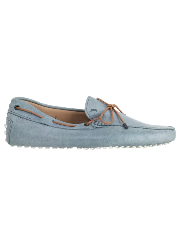 【二手】TOD'S GOMMINO 蝴蝶結細節樂福鞋 42