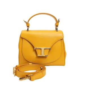 【二手】TODS T TIMELESS 經典翻蓋斜背包 E20998