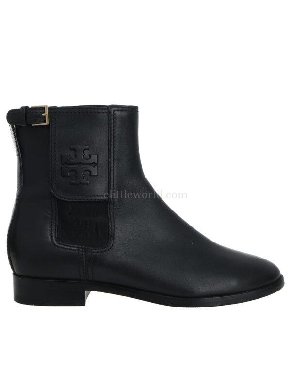 【二手】TORY BURCH 低跟切尔西及踝靴 36