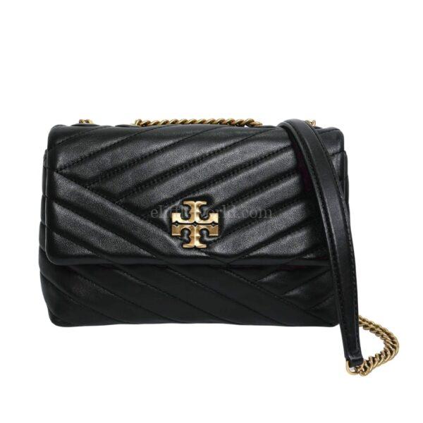 【二手】TORY BURCH KIRA V 型斜背包 E18810