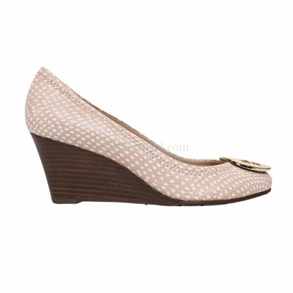 【全新】TORY BURCH SALLY 蛇紋高跟鞋 5 E15855