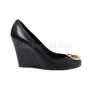 【全新】TORY BURCH SOPHIE 坡跟高跟鞋 6 E17242