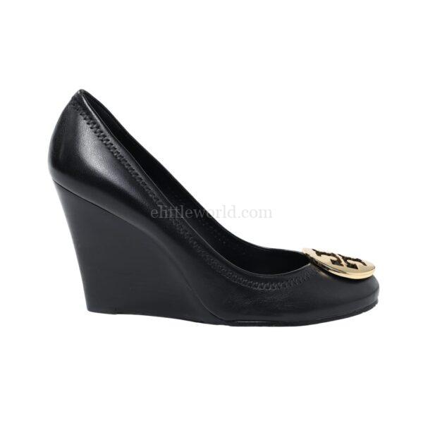 【全新】TORY BURCH SOPHIE 坡跟高跟鞋 6 E17242