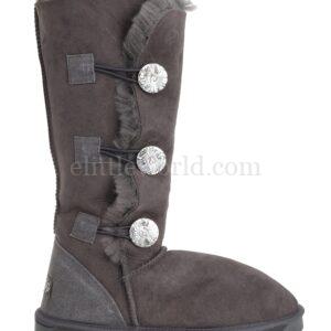 【二手】UGG AUSTRALIA 水晶扣長筒靴 36