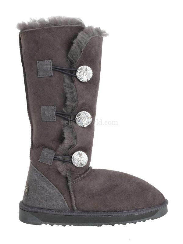 【二手】UGG AUSTRALIA 水晶扣長筒靴 36