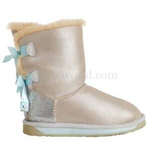 【二手】UGG AUSTRALIA 亮片鑲嵌短靴 36