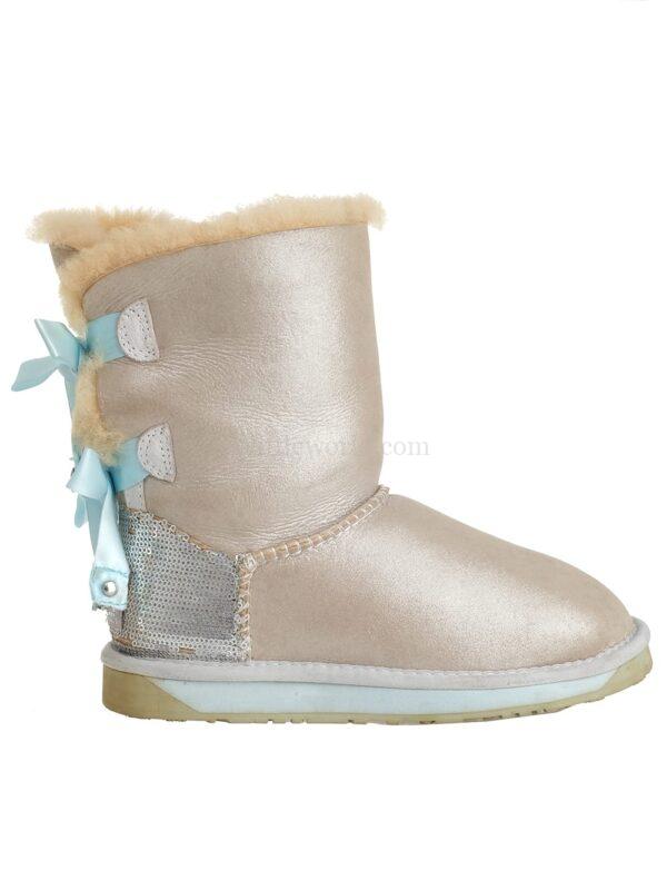 【二手】UGG AUSTRALIA 亮片鑲嵌短靴 36