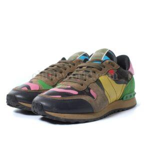 【二手】VALENTINO 迷彩運動鞋