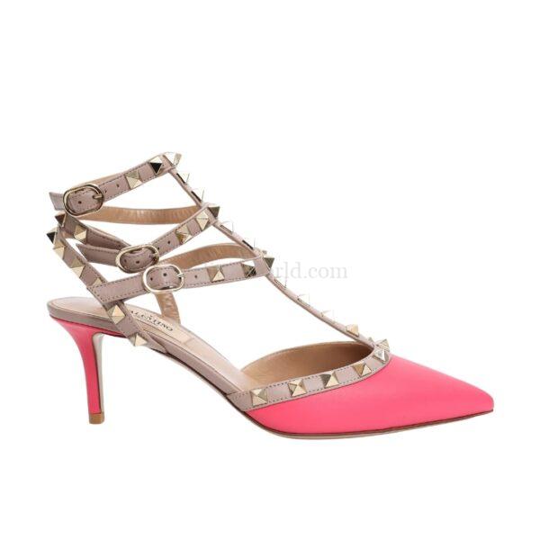 【全新】VALENTINO GARAVANI 窩釘高跟鞋 37 E19536