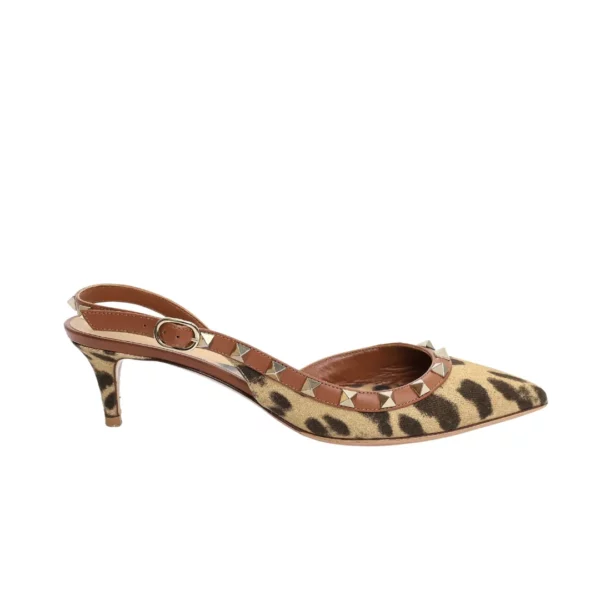 【未使用品】VALENTINO GARAVANI ROCKSTUD 高跟鞋 37 E19004