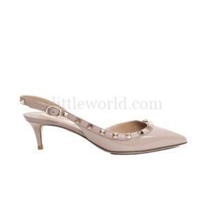 【全新】VALENTINO GARAVANI ROCKSTUD 高跟鞋 38.5 E19178