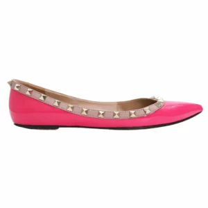 【二手】VALENTINO GARAVANI ROCKSTUD 平底鞋 39.5 E22477