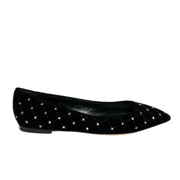 【全新】VALENTINO GARAVANI ROCKSTUD 平底鞋 E18280