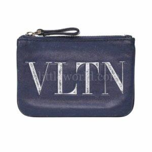 【二手】VALENTINO LOGO 零錢包 E18479