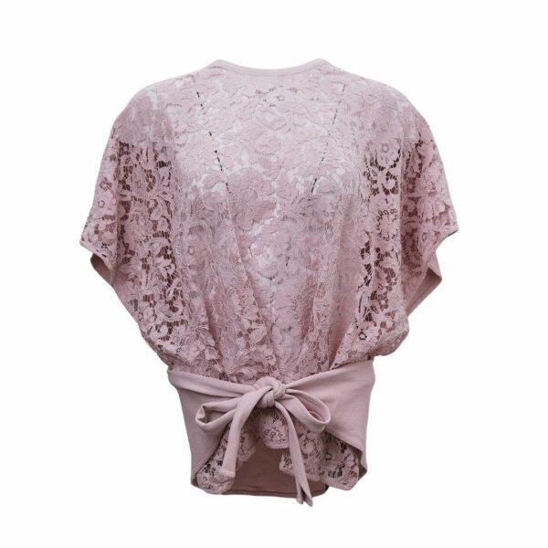 【二手】VALENTINO 花卉蕾絲上衣 M E12506