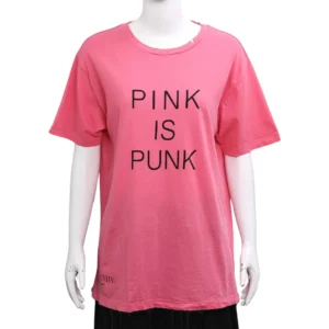【二手】VALENTINO PINK IS PUNK T 恤 M E18222