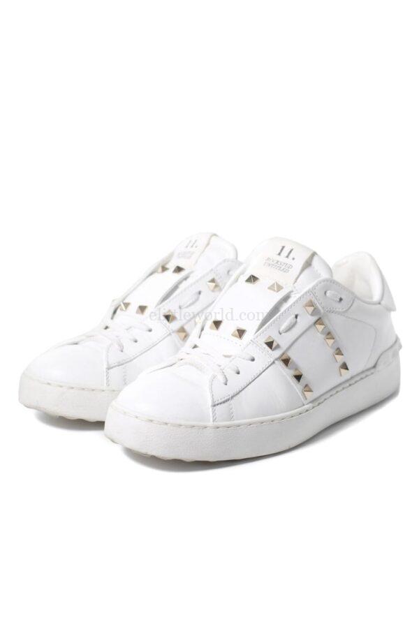 【二手】VALENTINO ROCKSTUD 運動鞋
