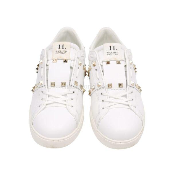 【二手】VALENTINO ROCKSTUD 運動鞋 E14600