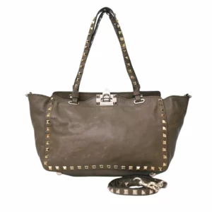 【二手】VALENTINO 鉚釘手袋 S3865