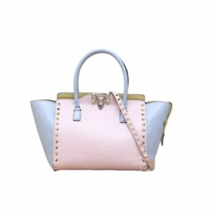 【二手】VALENTINO TRAPEZE鉚釘手袋 RR1289